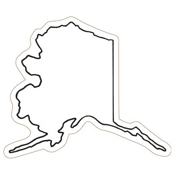 Alaska State Magnet - Alaska State Magnet - Image 1 of 1