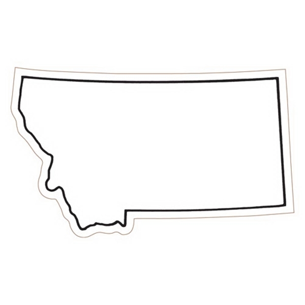 Montana State Magnet - Montana State Magnet - Image 1 of 1