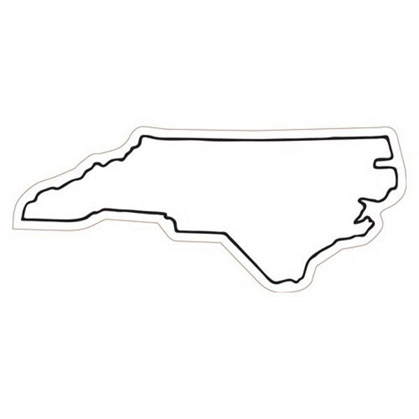 North Carolina State Magnet - North Carolina State Magnet - Image 1 of 1