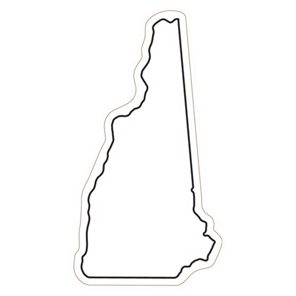 New Hampshire State Magnet - New Hampshire State Magnet - Image 1 of 1