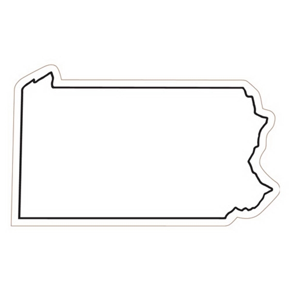 Pennsylvania State Magnet - Pennsylvania State Magnet - Image 1 of 1