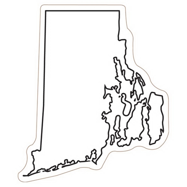 Rhode Island State Magnet - Rhode Island State Magnet - Image 1 of 1