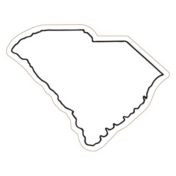 South Carolina State Magnet - South Carolina State Magnet - Image 1 of 1