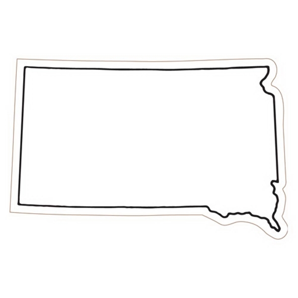 South Dakota State Magnet - South Dakota State Magnet - Image 1 of 1