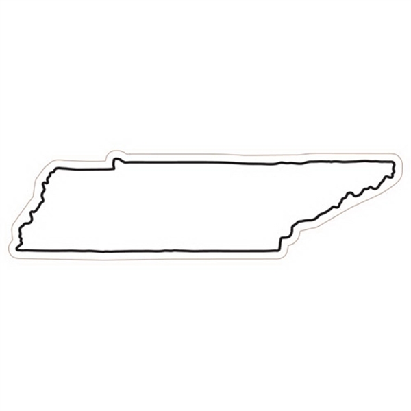 Tennessee State Magnet - Tennessee State Magnet - Image 1 of 1