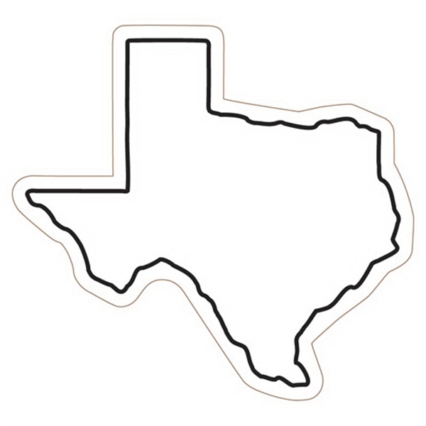 Texas State Magnet - Texas State Magnet - Image 1 of 1
