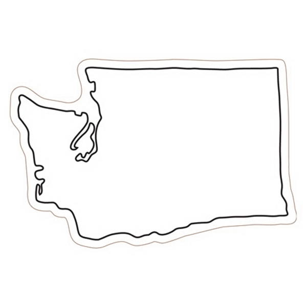 Washington State Magnet - Washington State Magnet - Image 1 of 1