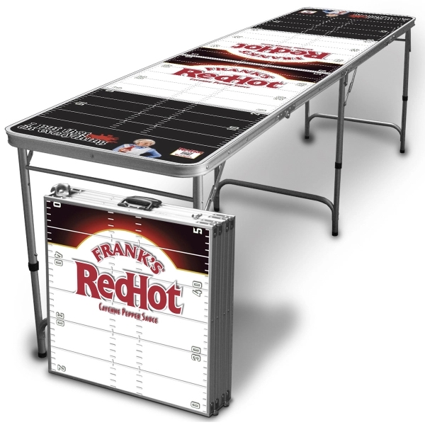 Custom Premium Folding Tailgate Travel Table