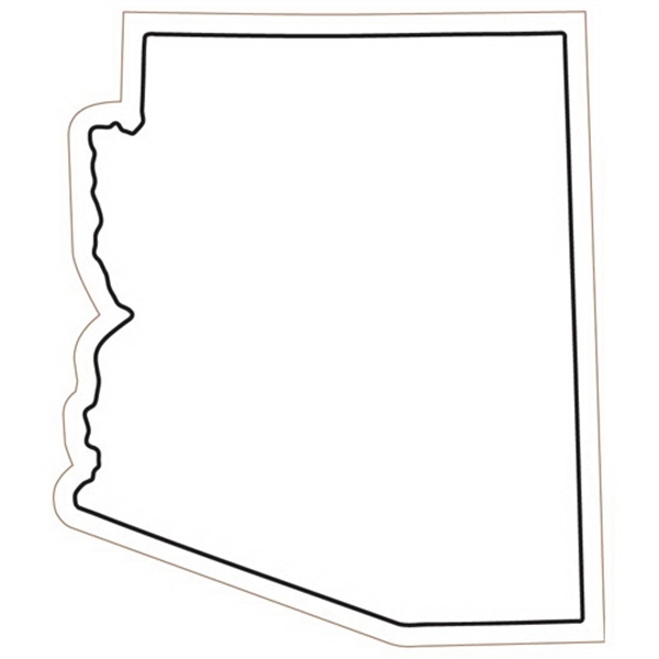 Custom Arizona State Magnet