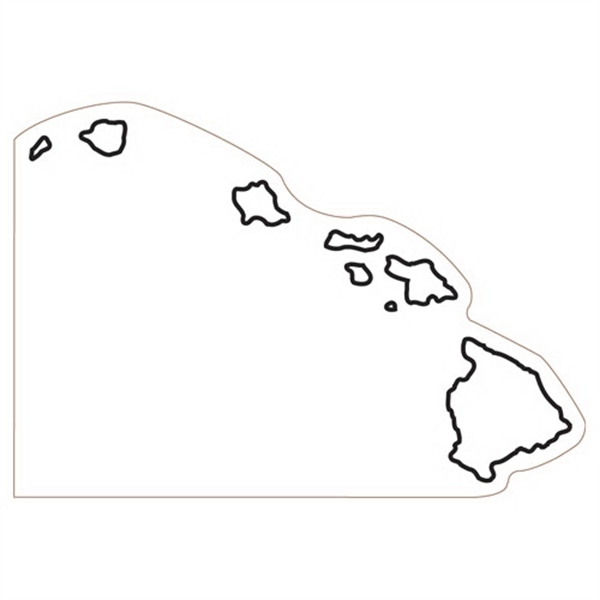 Custom Hawaii State Magnet