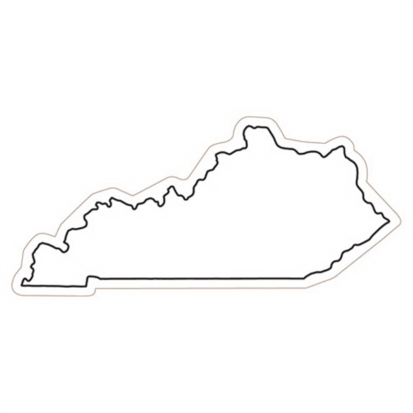 Custom Kentucky State Magnet