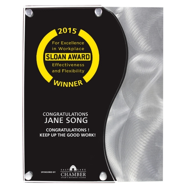 Custom Vantage Plaque