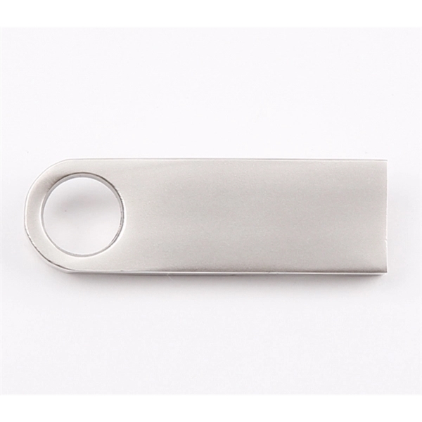 Metal Loop USB Flash Drive - Metal Loop USB Flash Drive - Image 0 of 1