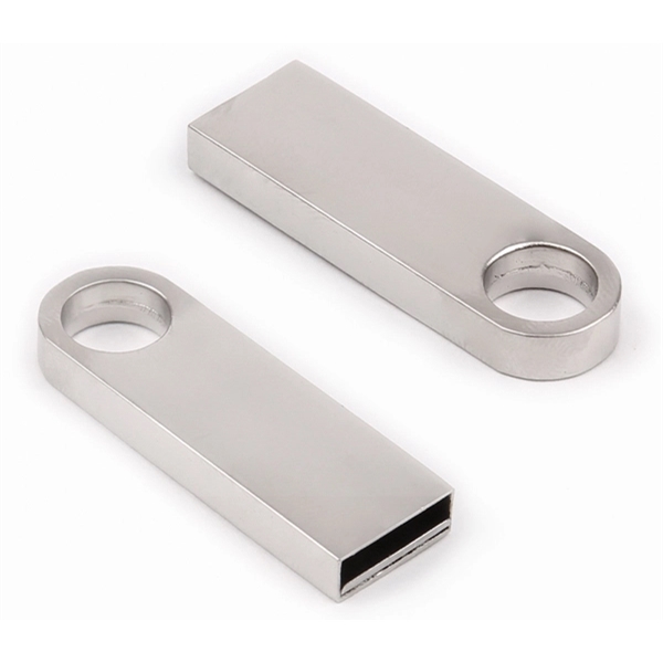 Metal Loop USB Flash Drive - Metal Loop USB Flash Drive - Image 1 of 1