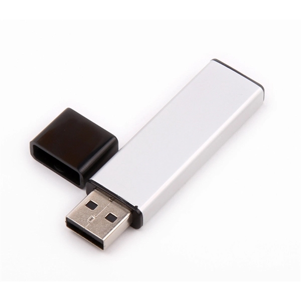Classic Aluminum USB Flash Drive - Classic Aluminum USB Flash Drive - Image 0 of 1