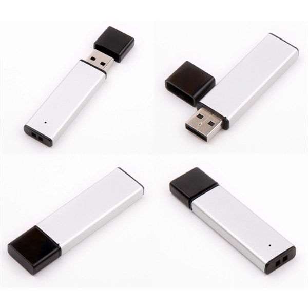 Classic Aluminum USB Flash Drive - Classic Aluminum USB Flash Drive - Image 1 of 1