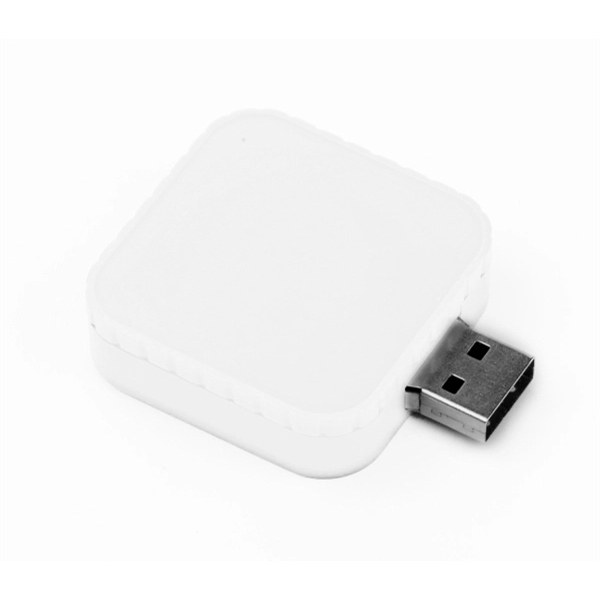 Square Twist USB Flash Drive - Square Twist USB Flash Drive - Image 0 of 1