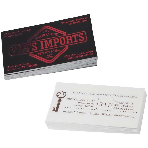 Business Cards - Basic Stocks - Business Cards - Basic Stocks - Image 0 of 0
