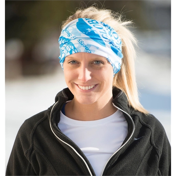 Bontsu™ Multifunctional Gaiter - Made from Recycled Bottles - Bontsu™ Multifunctional Gaiter - Made from Recycled Bottles - Image 2 of 5