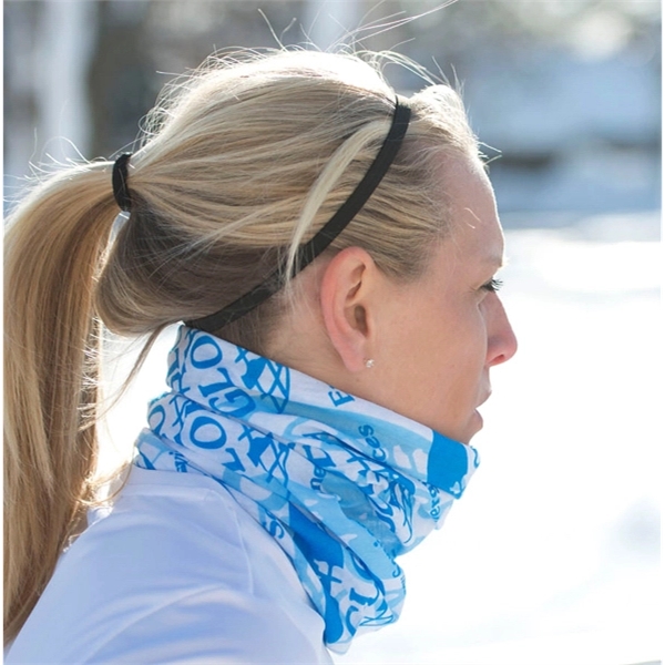 Bontsu™ Multifunctional Gaiter - Made from Recycled Bottles - Bontsu™ Multifunctional Gaiter - Made from Recycled Bottles - Image 4 of 5