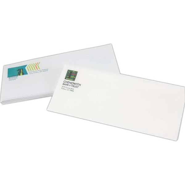 Full Color Stationery Envelope - White 70 lb. Text Stock - Full Color Stationery Envelope - White 70 lb. Text Stock - Image 0 of 0