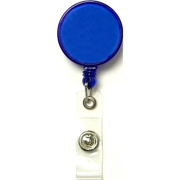 Round 24" retractable badge holder - Round 24" retractable badge holder - Image 4 of 9
