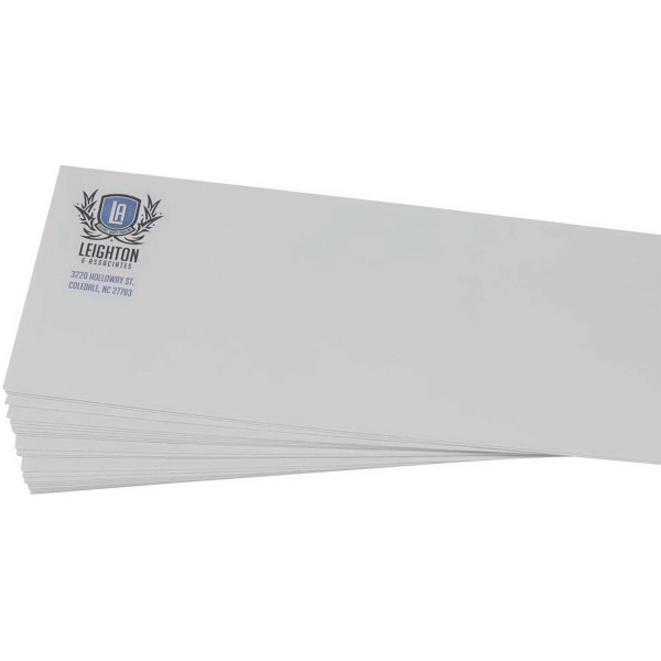 Spot Color Stationery Flat Print Envelope - 24 lb. Stock - Spot Color Stationery Flat Print Envelope - 24 lb. Stock - Image 0 of 0