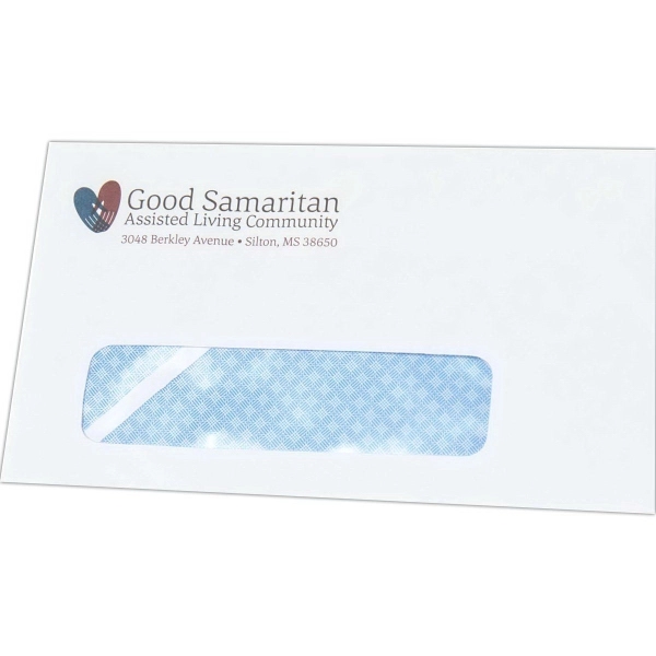 Full Color Business Envelope - Self Sealing w/ Poly Window - Full Color Business Envelope - Self Sealing w/ Poly Window - Image 0 of 0