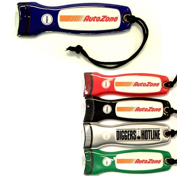 Ultra Thin Flashlight with Magnet - Ultra Thin Flashlight with Magnet - Image 0 of 8