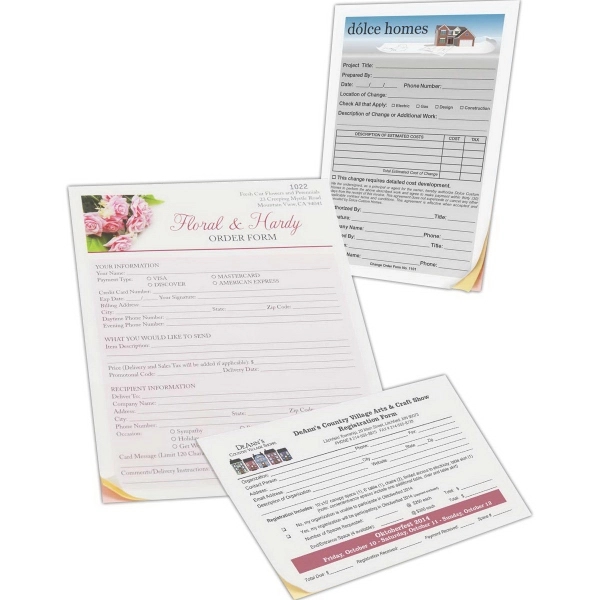 Short Run Full Color Custom Forms - Short Run Full Color Custom Forms - Image 0 of 0