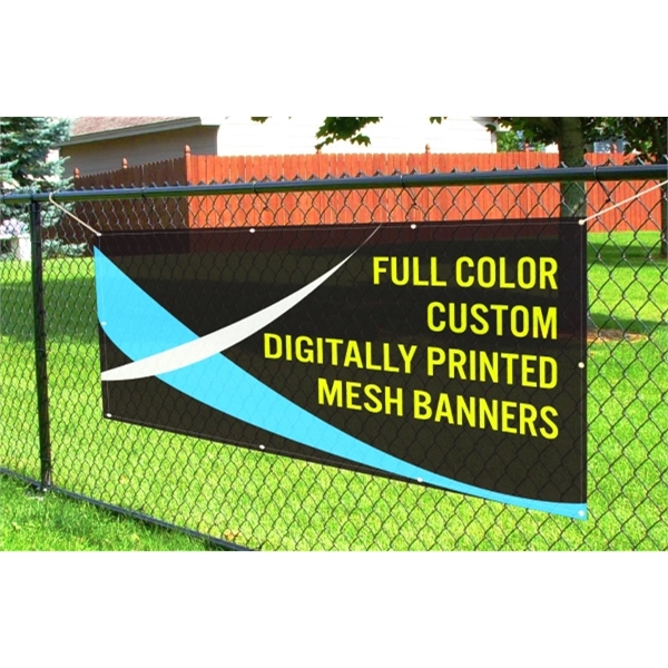 Banner Mesh 6' x 4' - Banner Mesh 6' x 4' - Image 6 of 6