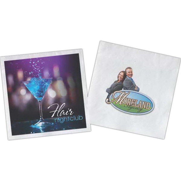 Full Color Beverage Napkin - Full Color Beverage Napkin - Image 0 of 0