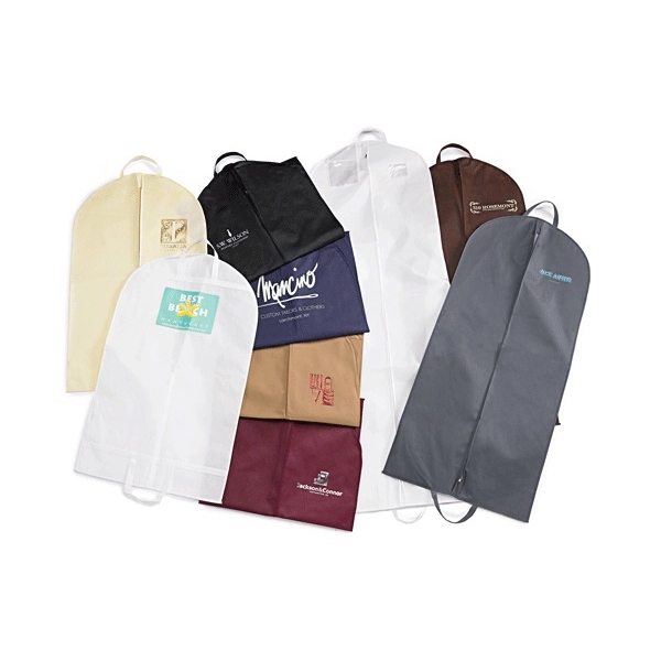 Non-Woven PP Zipper Garment Bag