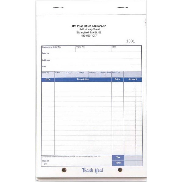 Sales Book - Sales Book - Image 0 of 0
