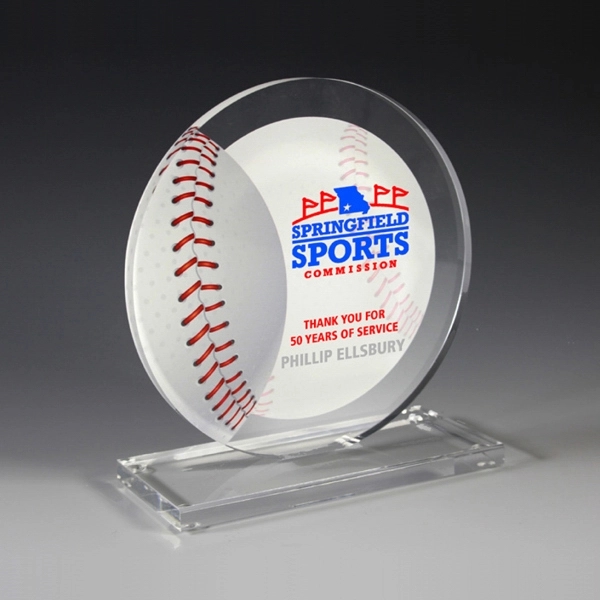 Baseball Achievement Award - 5-3/4"