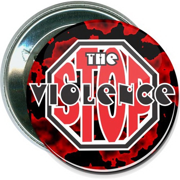 Stop the violence, Awareness Button - Stop the violence, Awareness Button - Image 0 of 0