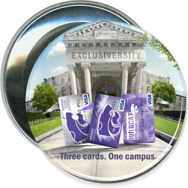 Visa, Kansas State, Exclusiversity. Business Button - Visa, Kansas State, Exclusiversity. Business Button - Image 0 of 0
