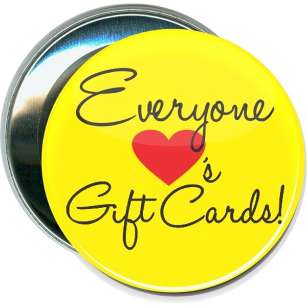 Everyone loves gift cards, Business Button - Everyone loves gift cards, Business Button - Image 0 of 0
