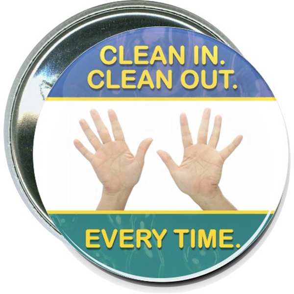 Clean in / out Every time, Business Button - Clean in / out Every time, Business Button - Image 0 of 0