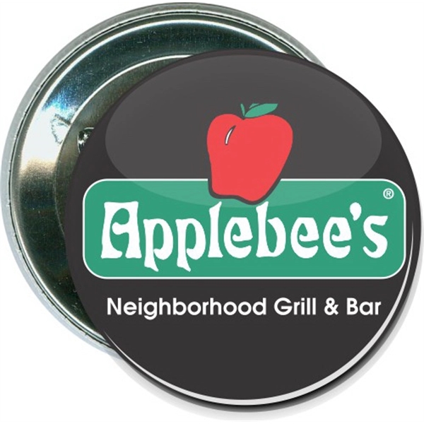 Applebee's, Neighborhood grill and bar, Business Button - Applebee's, Neighborhood grill and bar, Business Button - Image 0 of 0