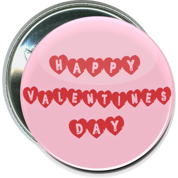 Happy Valentines Day Hearts, Holiday Button - Happy Valentines Day Hearts, Holiday Button - Image 0 of 0