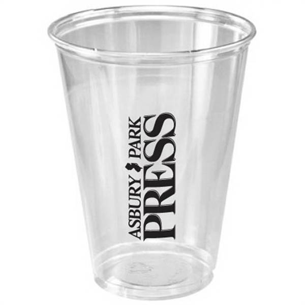 10 oz Clear Plastic Cup - 10 oz Clear Plastic Cup - Image 0 of 0