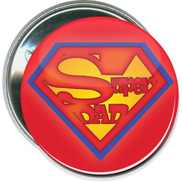 Super Dad, Fathers Day Button - Super Dad, Fathers Day Button - Image 0 of 0