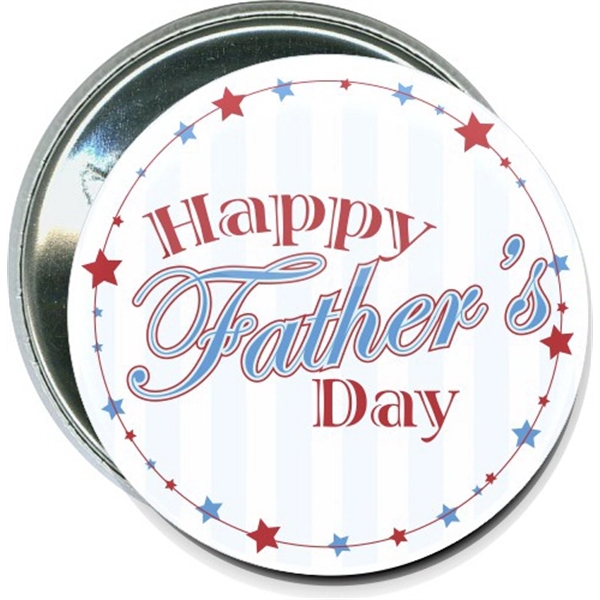 Happy Fathers Day Stars Button - Happy Fathers Day Stars Button - Image 0 of 0
