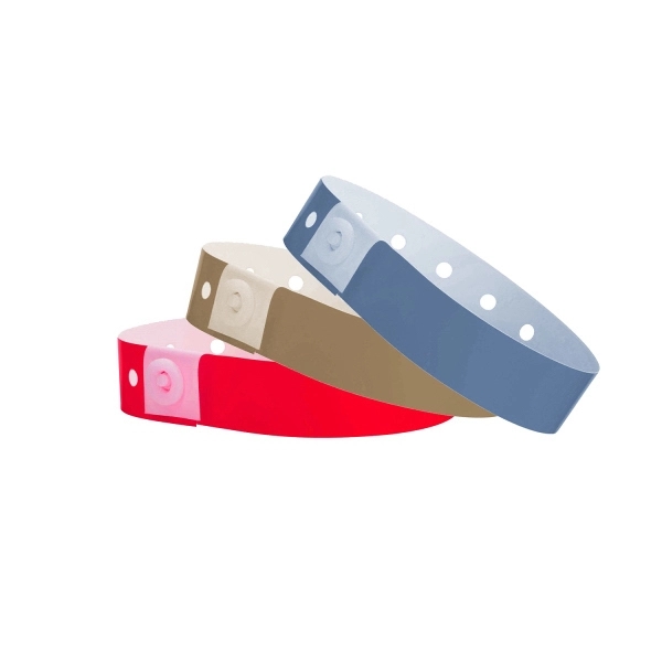 Plastic Wristbands-A - Plastic Wristbands-A - Image 1 of 2