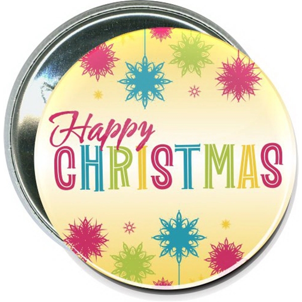Happy Christmas, Holiday Button - Happy Christmas, Holiday Button - Image 0 of 0