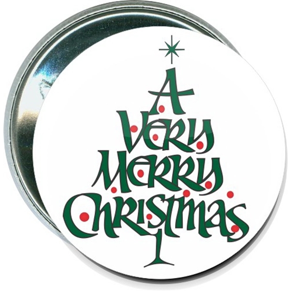A Very Merry Christmas, Holiday Button - A Very Merry Christmas, Holiday Button - Image 0 of 0