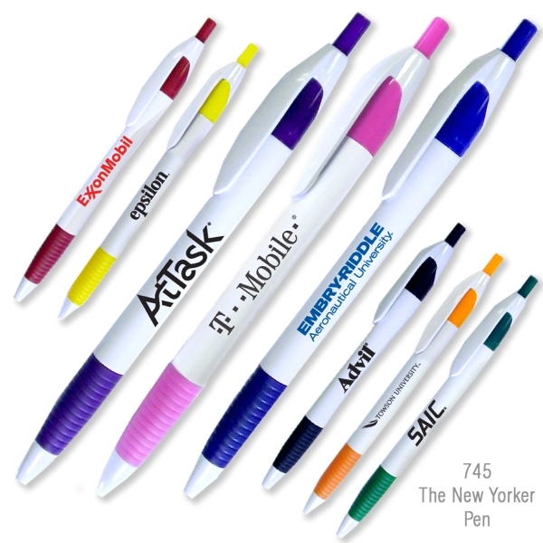 Popular & Stylish The New Yorker Ballpoint Pens - Popular & Stylish The New Yorker Ballpoint Pens - Image 0 of 16