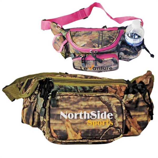 Mossy Oak® Camo Fanny Pack - Mossy Oak® Camo Fanny Pack - Image 0 of 0