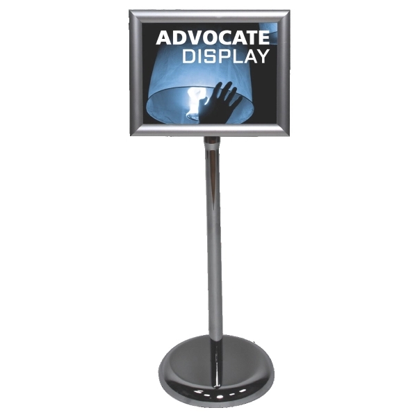 Advocate Snap Frame Sign Stand & PVC Graphic - Advocate Snap Frame Sign Stand & PVC Graphic - Image 0 of 3